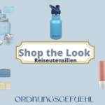 Shop the Look Reiseutensilien